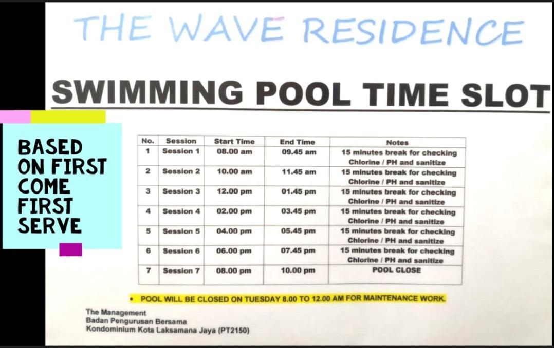 My Home The Wave Malacca Homestay Экстерьер фото