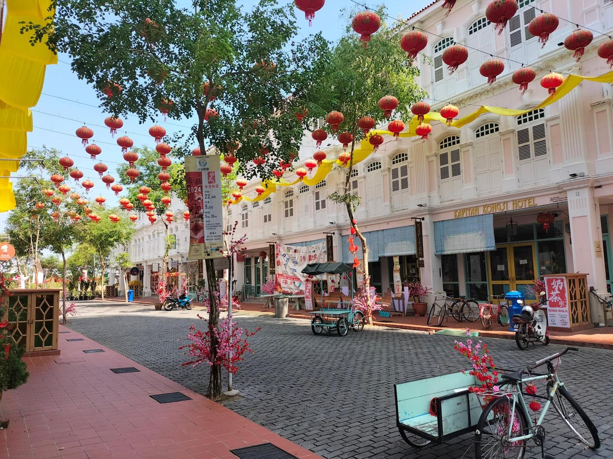 My Home The Wave Malacca Homestay Экстерьер фото